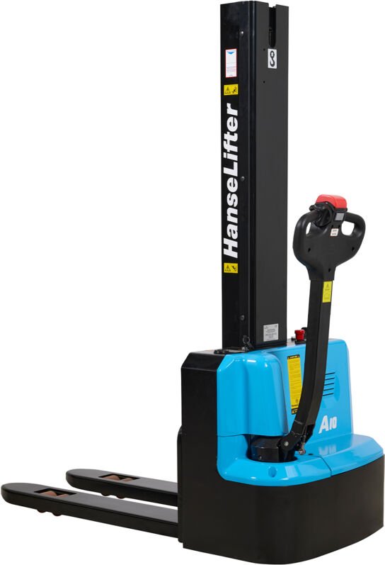 Hanselifter Deichselstapler EASY-DH10-M Hubhöhe 1500mm Tragkraft 1000kg