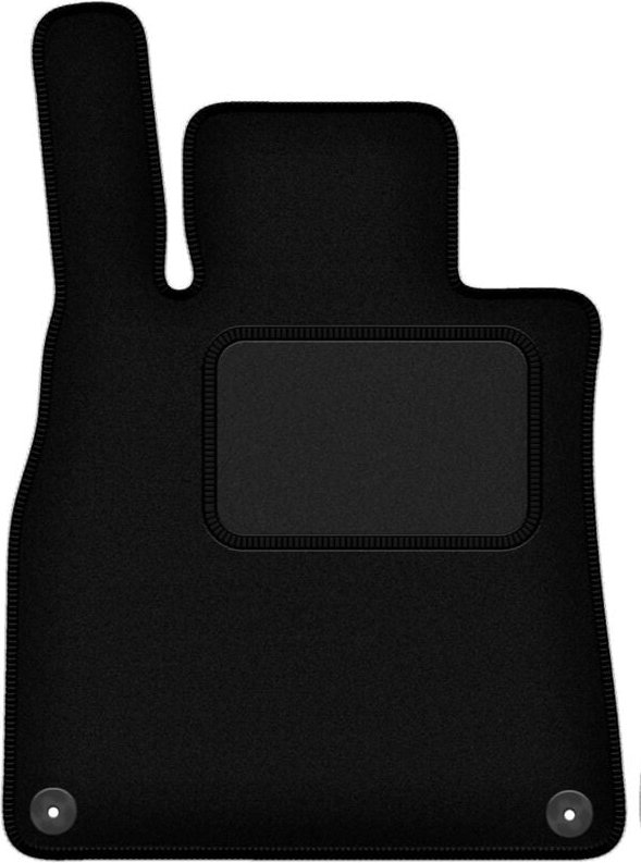 Fahrermatte schwarz für: Mercedes S W222 Limousine lang (2013-)