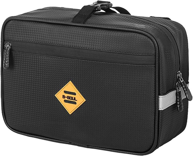 4,5 l Fahrrad-Gepäckträgertasche, wasserdichte Fahrrad-Lenkertasche, Fahrradtasche für Fahrrad, Motorrad