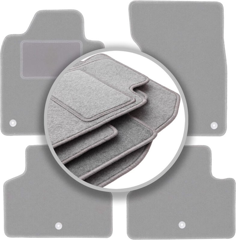 Graue Automatten für: Infiniti Q50 Limousine (2013-)