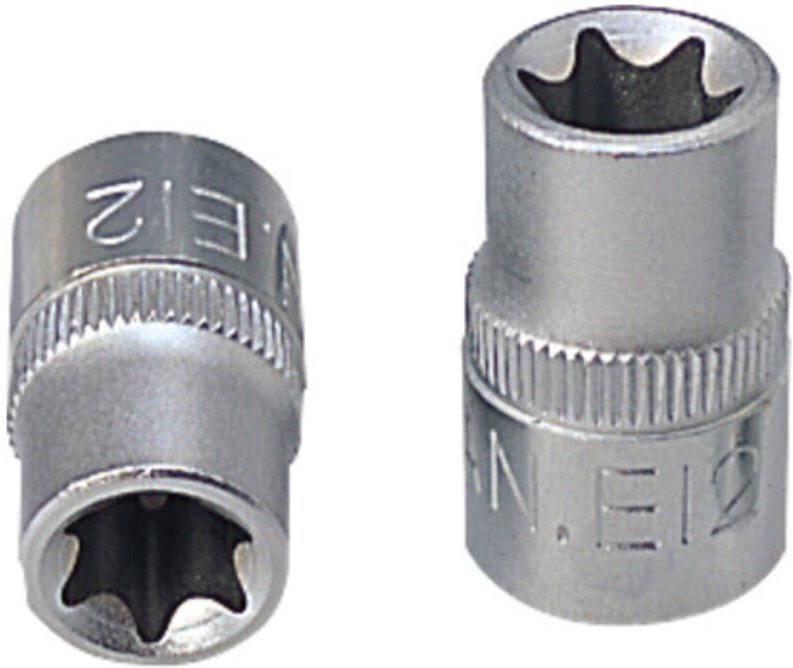 3/8' Torx-E-Stecknuss, E7