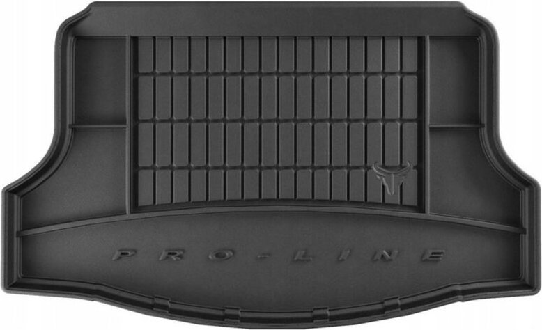 Gummi-Kofferraummatten-Einsatzteppich HONDA Civic 10 Hatchback 2015-2021