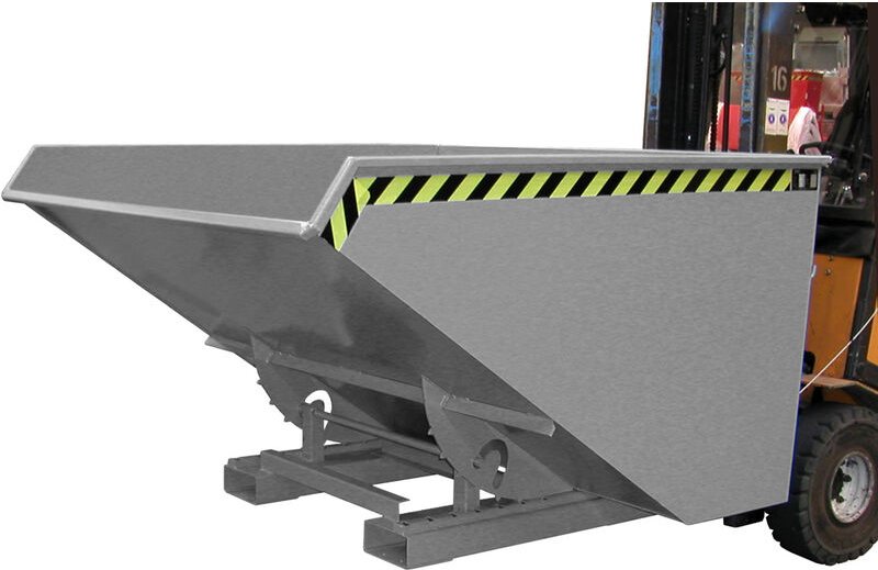 Bauer Kippbehälter EXPO 150, feuerverzinkt