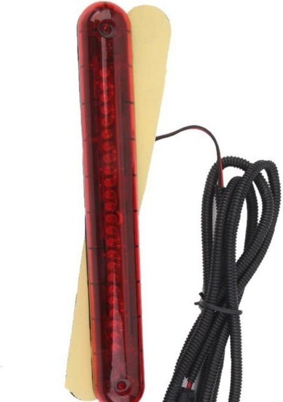 Universelles rotes 24-LED-Drittbremslichtfahrzeug, 12-V-Rücklicht, zusätzliches Bremslicht, drittes Bremslicht, rot für ...