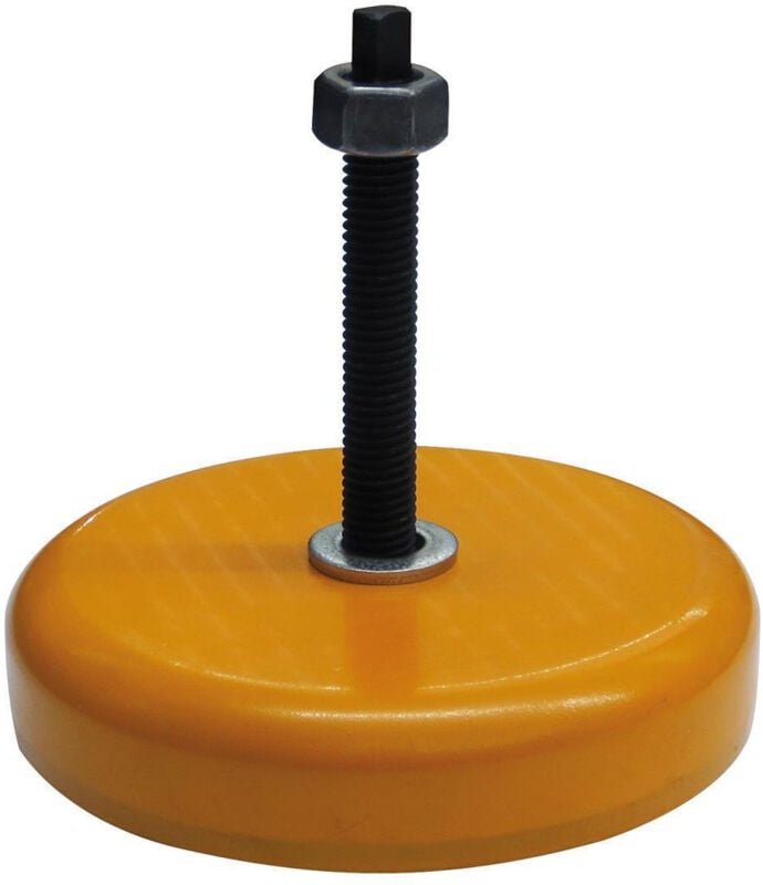 Antivibrationshalterung M12x120mm fur Werkzeugmaschinen Holzmann sd120