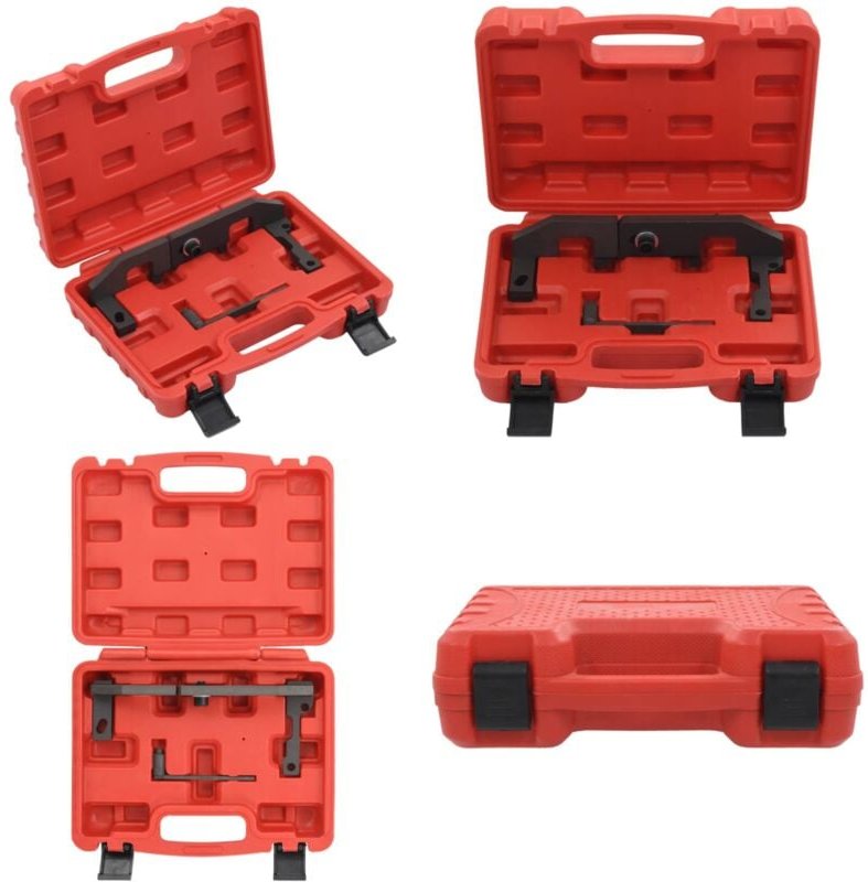 Vidaxl - 2-tlg. Motoreinstellwerkzeug-Set für Peugeot Citroen - Motoren Werkstatt - Motorreparatur - Motorzubehör - Nock...