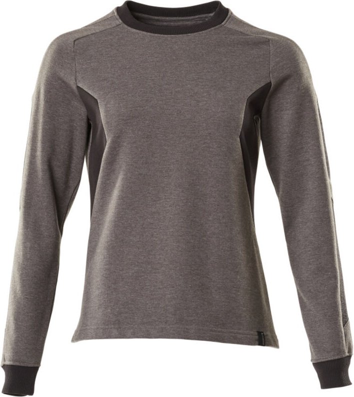 Mascot ACCELERATE Sweatshirt, Damenpassform 18394 Gr. XL dunkelanthrazit/schwarz
