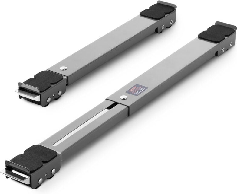 Vevor - Transportfahrwerk 2er-Set, 150 kg Tragkraft, Möbelwagen, 70x5x4 cm mobile Rolle mit verstellbarer Basis für Wasc...