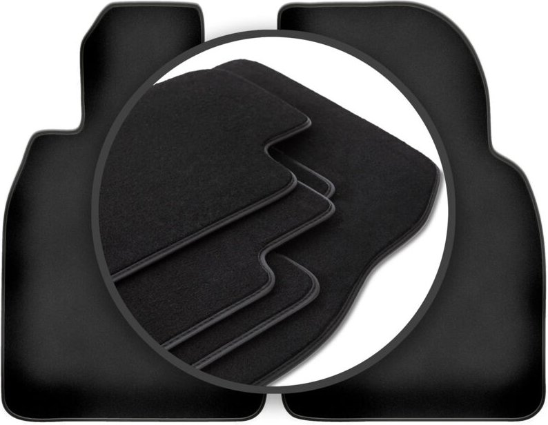 Premium-Fußmatten für: Porsche Boxster 718 Roadster (2016-)