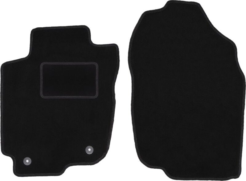 Vordere Matten schwarz für: Toyota RAV4 IV Hybrid (2013-2019)