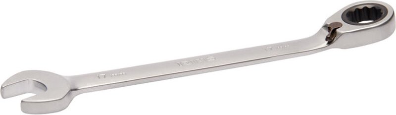 Ringmaulschlüssel mitfester Ratsche 17 mm 18-17-1 Irimo