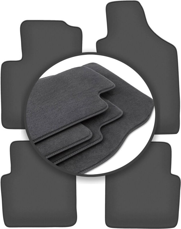 Premium-Fußmatten für: Ford Ka MK2 FL Fließheck (2012-2018)