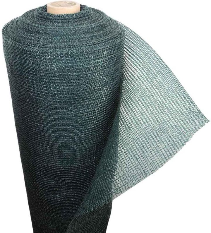 Florade Premium Gerüstschutznetz robuster Schutz vor herabfallenden Bauelementen & Staub UV-geschützt 80 g/m² Gewebegewi...