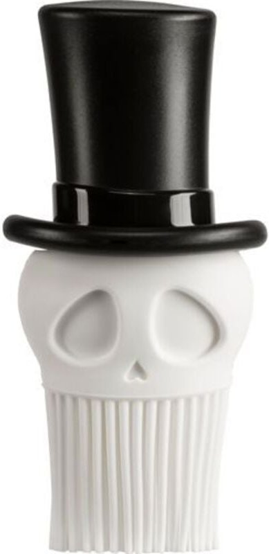 Ototo Skull Brush Küchenpinsel Silikon