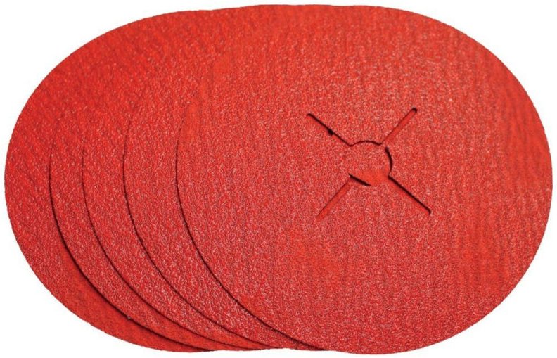 VSM - Fiberschleifscheibe Keramik 180mm K24