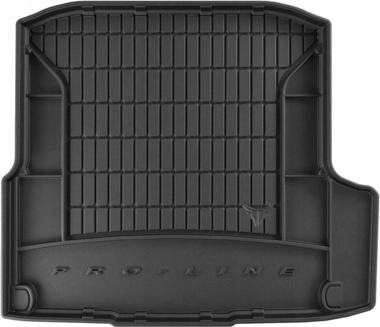 Gummi Kofferraummatte Einsatz Teppich SKODA Octavia 3 Kombi ab 2013- TM zw