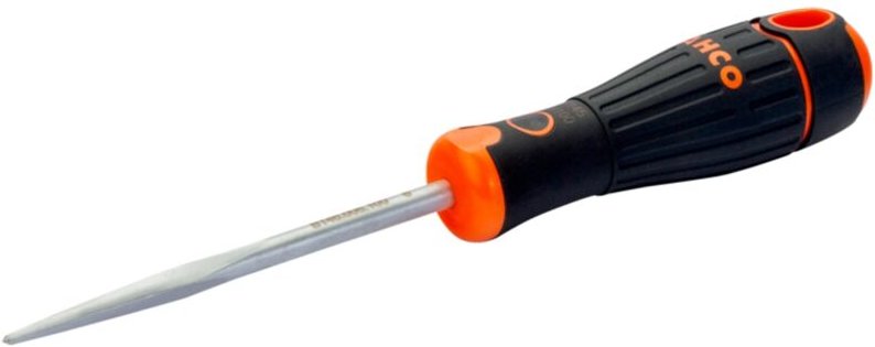 BahcoFIT Reibahle mit Gummigriff zum Vergößern und Bohren von Löchern, 6 mm x 100 mm, Einzelhandelsverpackung