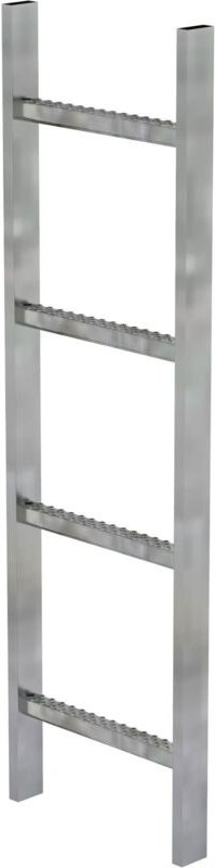 Thumbnail - Munk - Günzburger Steigtechnik Schachtleiter Stahl feuerverzinkt 300 mm lichte Weite 4 Sprossen - 060004