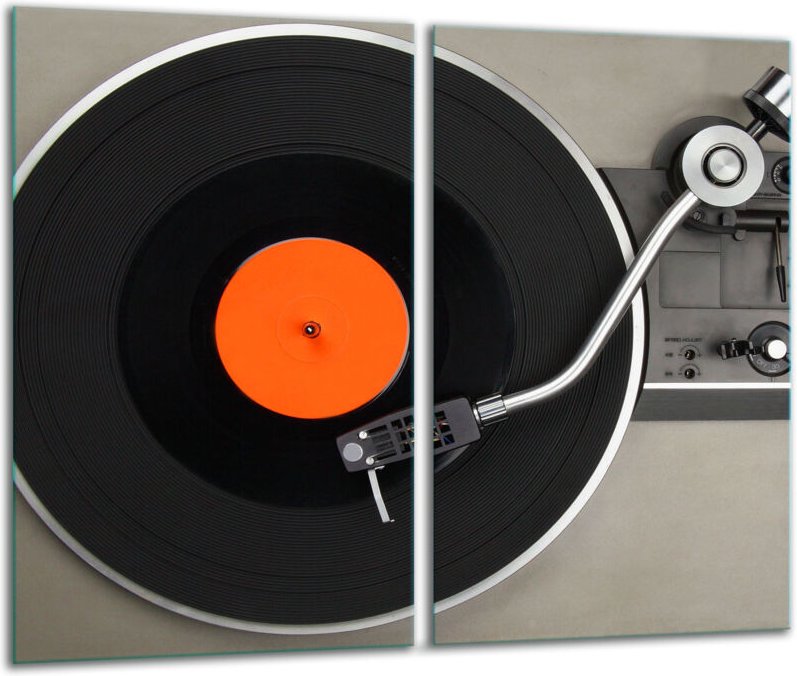 GlasscheideBrett 2x 30x52 Platte