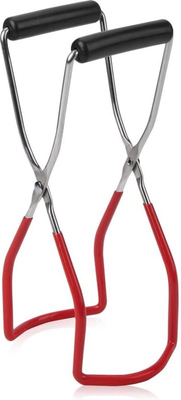 Lablanc - Einmachglasheber, Glashebezange mit flexiblem, rutschfestem Griff für Marmeladengläser