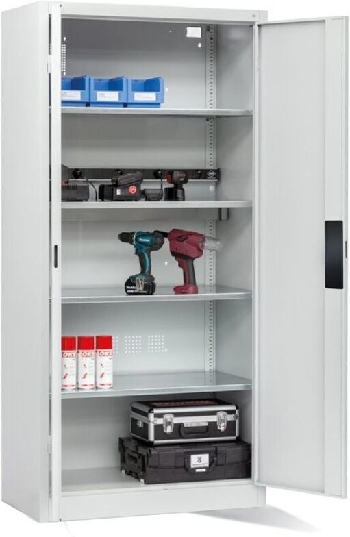 Akkuladeschrank Basic Maße in mm (BxTxH): 930 x 500 x 1950