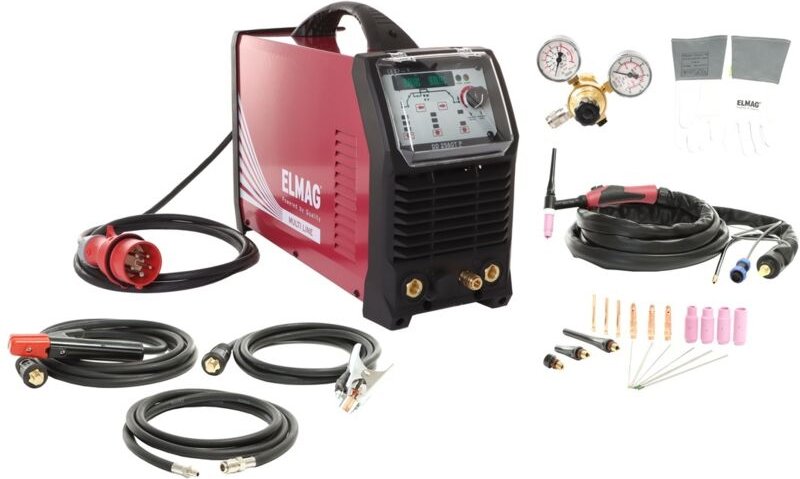 Wig-/tig DC-Schweißinverter dd 2560T p eco-set-g