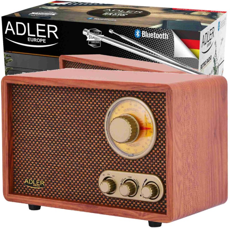 Thumbnail - AD 1171 Retro-Radio mit Bluetooth