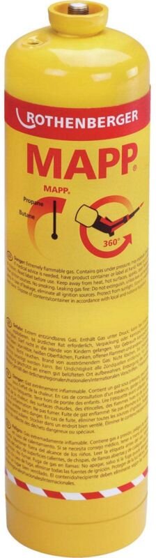 MAPP-Gas hpc, 7/16"-EU, Version b - 035521-B - Rothenberger