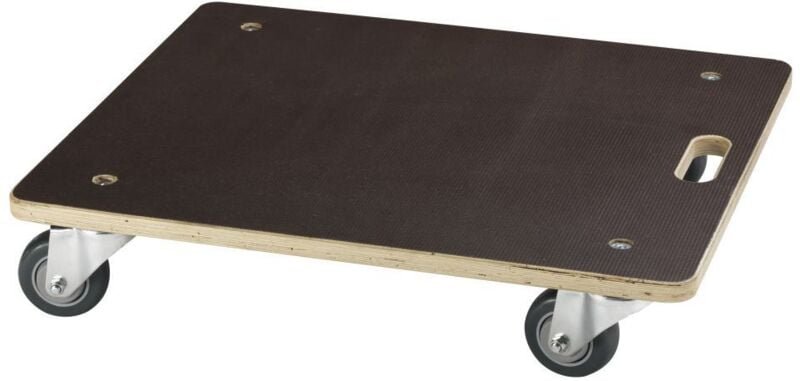 Möbelroller 590 x 490 mm, Tragkr. 400kg Rollbretter