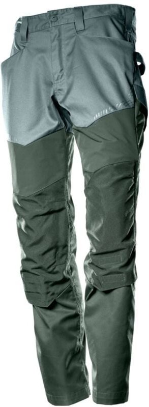 Thumbnail - Mascot - Bundhose mit Knietaschen 22479-230-3534 Gr. 82C54 helles waldgrün/waldgrün