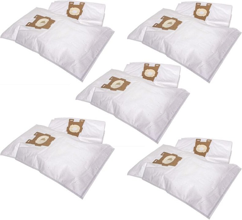 50x Staubsaugerbeutel Ersatz für Kirby 197201, 197299, 197301, 204808, 204811 für Staubsauger - Mikrovlies, 31cm x 24,5c...