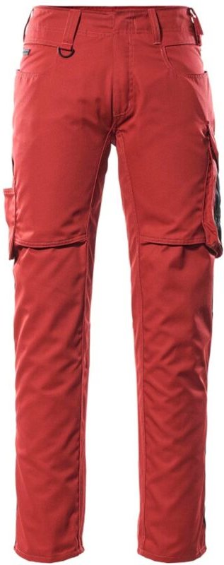 Unique Bundhose Oldenburg Gr. 54 rot/schwarz - Mascot