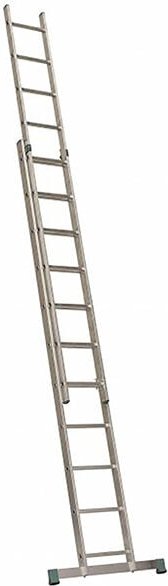 FW-Schiebeleiter 2x9 - Max. Länge 4.26m - 7209