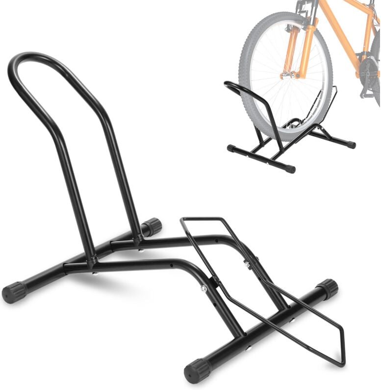 Fahrradständer Radständer für 16 Zoll bis 29 Zoll Fahrrad Boden-montage