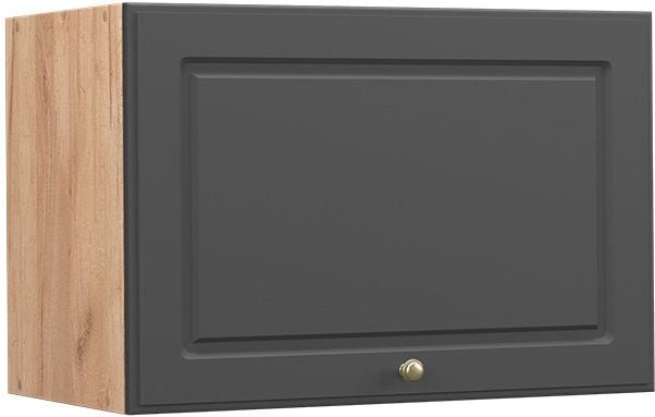 Vicco - Hängeschrank Fame-Line, Anthrazit-Gold, 60 cm Flach