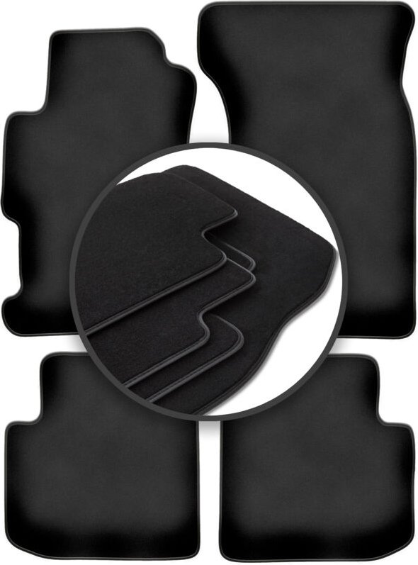 Premium-Fußmatten für: Honda Accord VI Coupé (1998-2002)