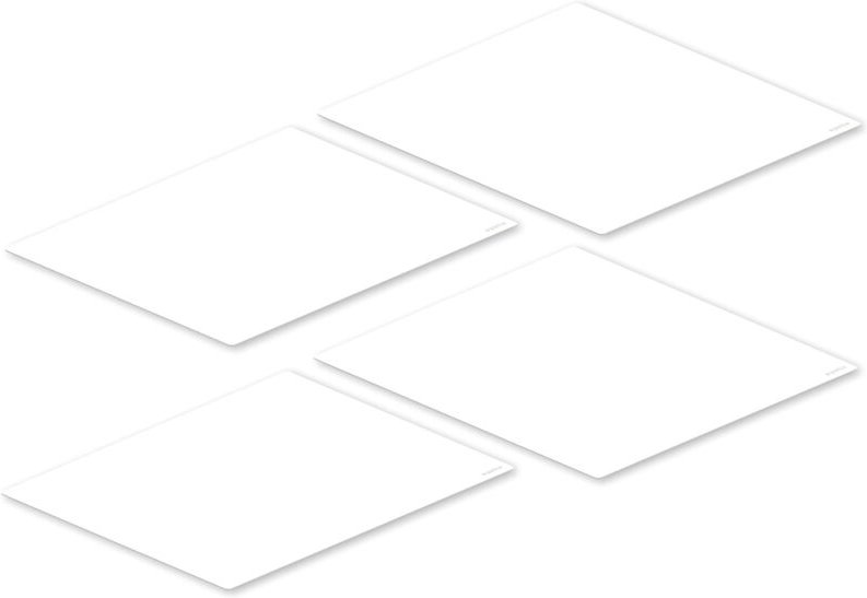 Antirutschmatten für Schubladen Tablare passend zu Libell & Liro Hochschrank 450 Comfort, walnussgrau - Peka