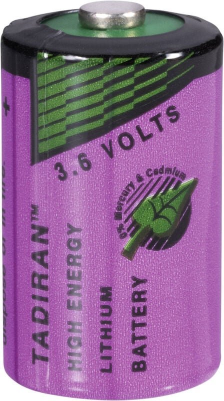 Tadiran - Batteries sl 750 s Spezial-Batterie 1/2 aa Lithium 3.6 v 1100 mAh 1 St.