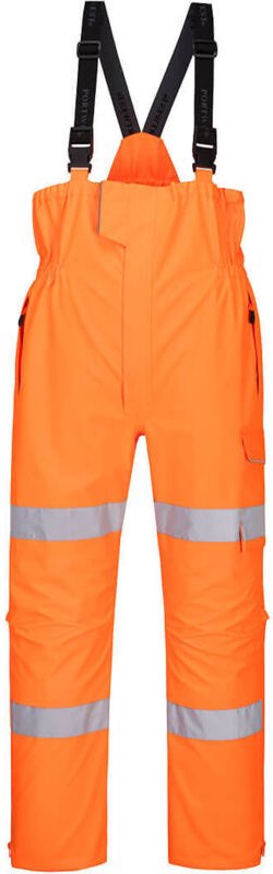 Trägerhose für extreme Bedingungen Orange S