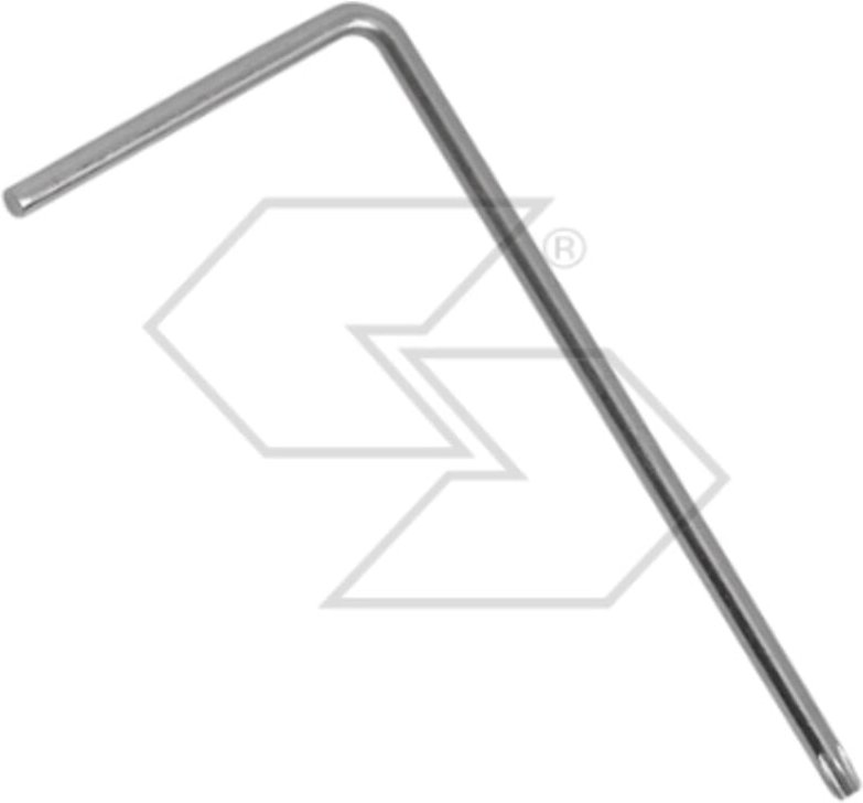 Innensechskantschlüssel Ø 5 mm Torx-Schlüssel T27 R290143