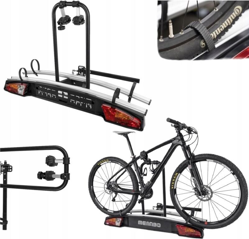 Thumbnail - MENABO Merak Typ Q Fahrradträger für 2 Fahrräder