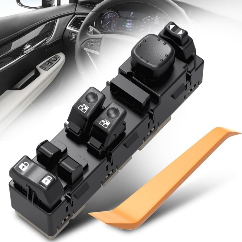 15883318 Hauptschalter für Fensterheber auf der Fahrerseite, Türverriegelungsschalter vorne auf der Fahrerseite für Chev...