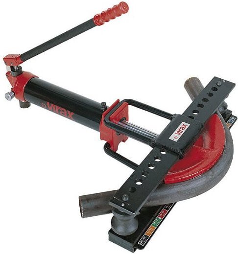 Manuelle hydraulische Rohrbiegemaschine Virax für Stahlrohr ø 3/8 bis 2 - 240243
