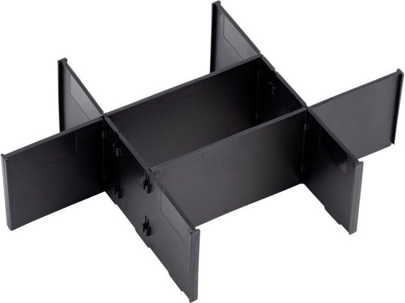 Abteiler für Systembox l a 118x210x12mm b 190x210x6mm Trenneinsatz - Primaster