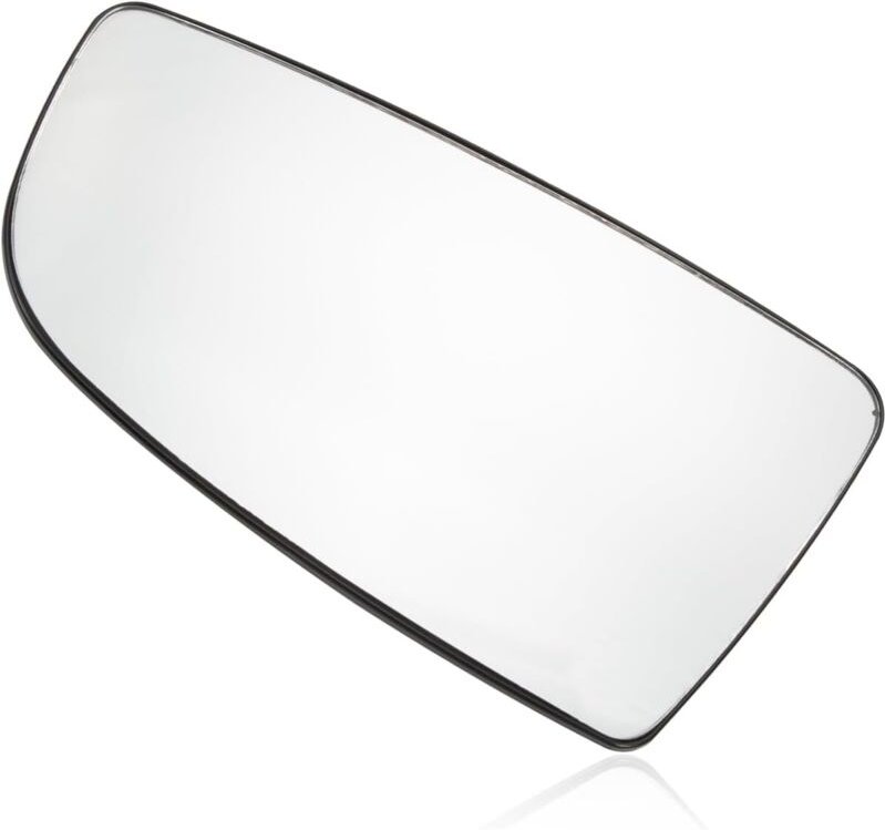 Lntyq - Unterer linker Außenspiegel für Transit MK8 ab 2014, 1855103 BK3117C718AB mit hinterer Platte, linke Seite