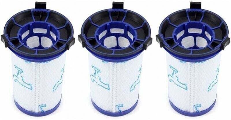 Confezione da 3 filtri di ricambio per aspirapolvere senza fili Rowenta Air Force 360 / X-Pert Essential 260 RH9037 RH90...