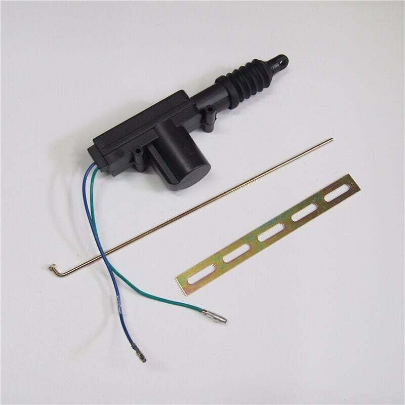 2-Draht 12 V Auto Auto Power Türschloss Stellmotor