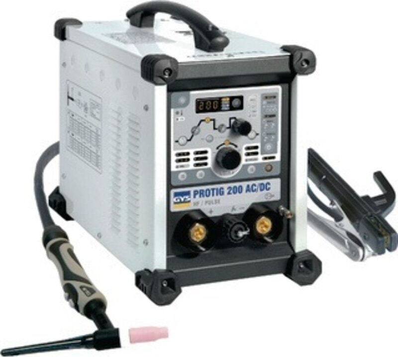 TIG-Schweißanlage protig 200 ac/dc m.Zub.10-200 a