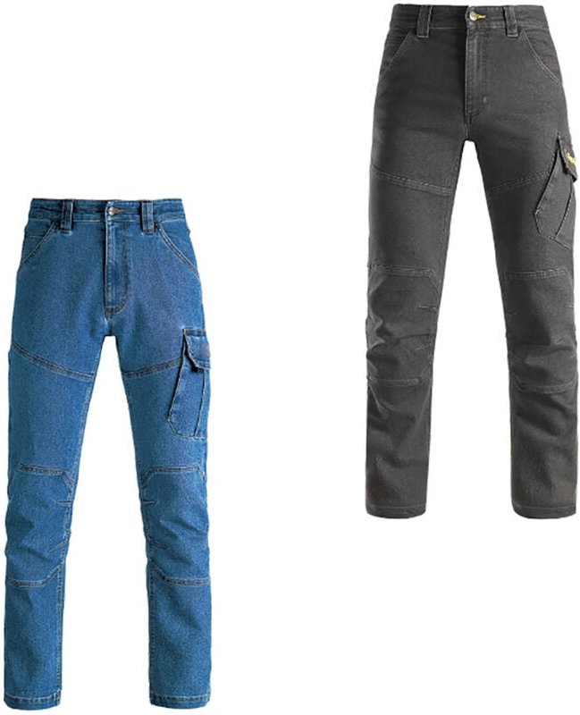 Nimes Jeans Arbeitshose - m - Schwarze - Kapriol