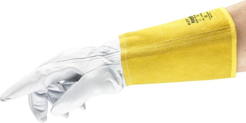 ActivArmr® 43217110 Ziegenleder Arbeitshandschuh Größe (Handschuhe): 11 en 388, en 374-2, en - Ansell